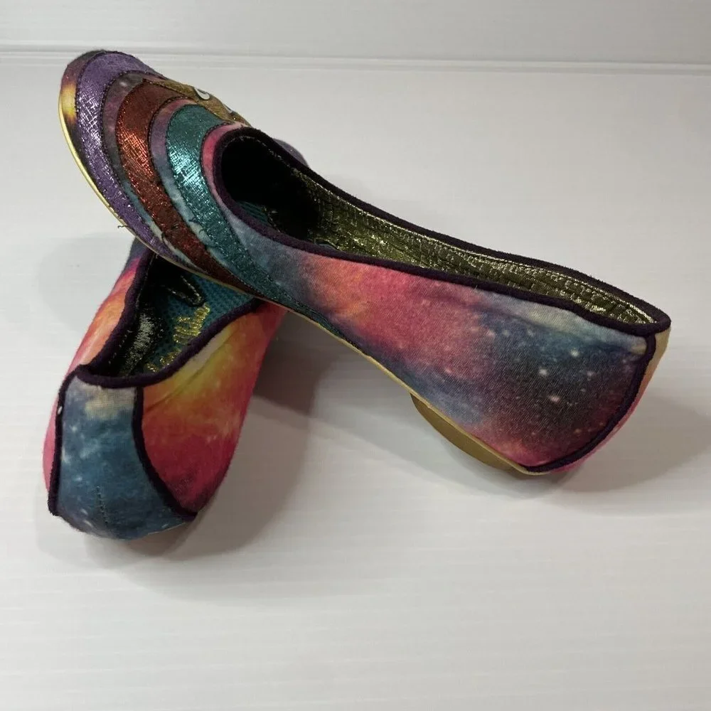 Irregular Choice The Gold Star Collection Sz  5 1/2 EU 36 - Picture 9 of 12